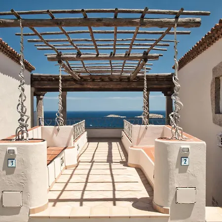 Big Pevero Sea View House 7 Two Bedrooms