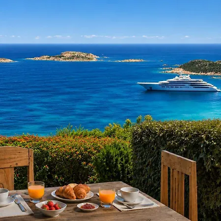 Big Pevero Sea View House 7 Two Bedrooms Porto Cervo