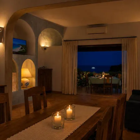 Holiday home Big Pevero Sea View House 7 Two Bedrooms
