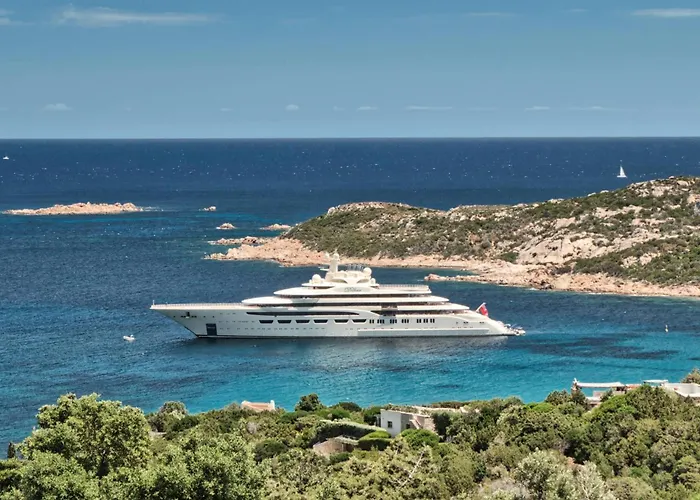 別荘 Sea View Grande Pevero 7 *